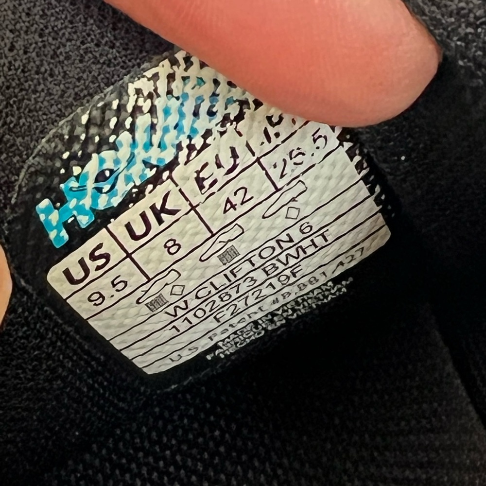 Hoka Clifton 6 - Picture 9 of 9
